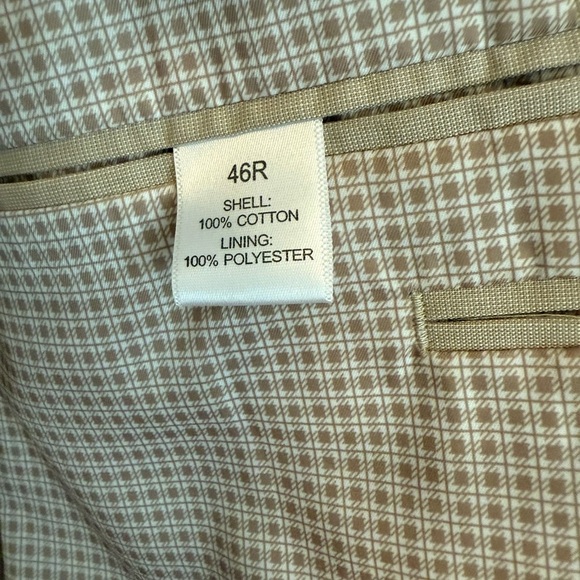 Saddlebred Men’s Chambray Sports Coat - Picture 6 of 8